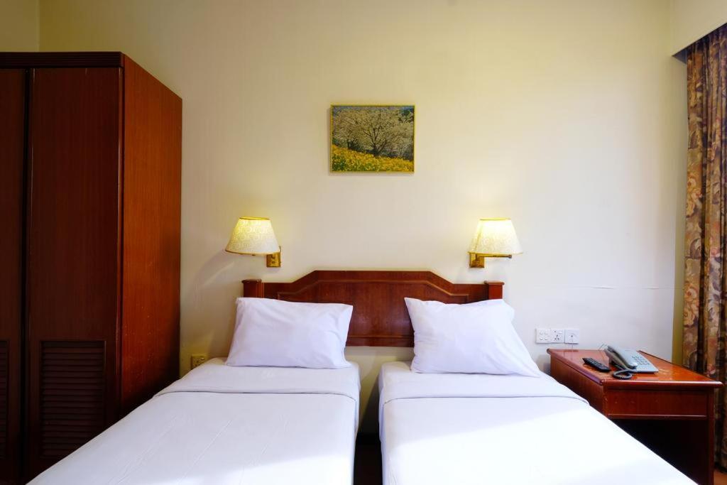 White Sand Hotel Agios Gordios  Exterior foto